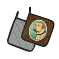 thumbnail image 2 of Caroline's Treasures Dogue de Bordeaux Pair of Pot Holders, 2 of 3