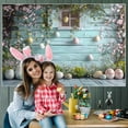 thumbnail image 1 of Xihbxyly Fondo de Corona de Pascua, Tela de Poliéster Vibrante para Fotografía, Decoración Ligera y Portátil, Fácil de Mantener y Almacenar, Perfecto para Celebraciones o Eventos, Ambiente Festivo Pr, 1 of 7