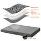 thumbnail image 3 of Cama ortopédica para perros EHEYCIGA XL para perros extra grandes, color gris, 3 of 9