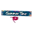 thumbnail image 5 of Summer Party Banner Garden Hanging Banner Large Birthday Party Door Porch Sign Photography Summer Pool Party Background Banner Decorations Leaves, 5 of 8