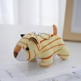 thumbnail image 1 of Muñeco de peluche pequeño animal bolsa colgante tigre muñeco de peluche llavero muñeco de peluche, 1 of 3