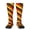 2 Black-2, variant on Knee High Socks for Women Germany Flag Long Tube Sock Uniform Socks