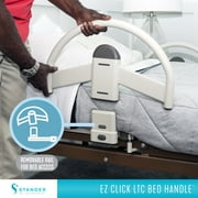 Stander EZ Click Bed Handle, Long-term Care Hospital Bed Rail, Supports 500 lbs, Set of 2