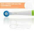 thumbnail image 4 of OUNONA 10 Pcs Protecteurs de Brosse à Dents Portables Transparents pour Randonnées, 4 of 8