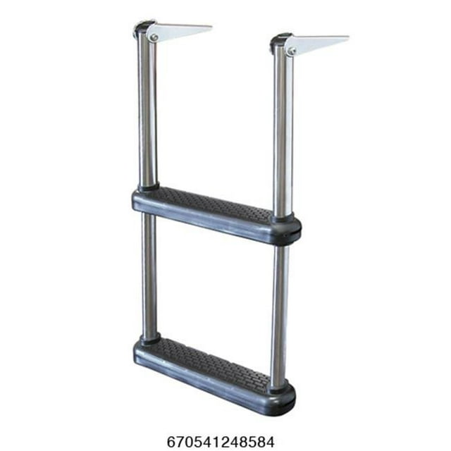 JIF Marine DMW2 Telescoping 2 Step Drop Ladder