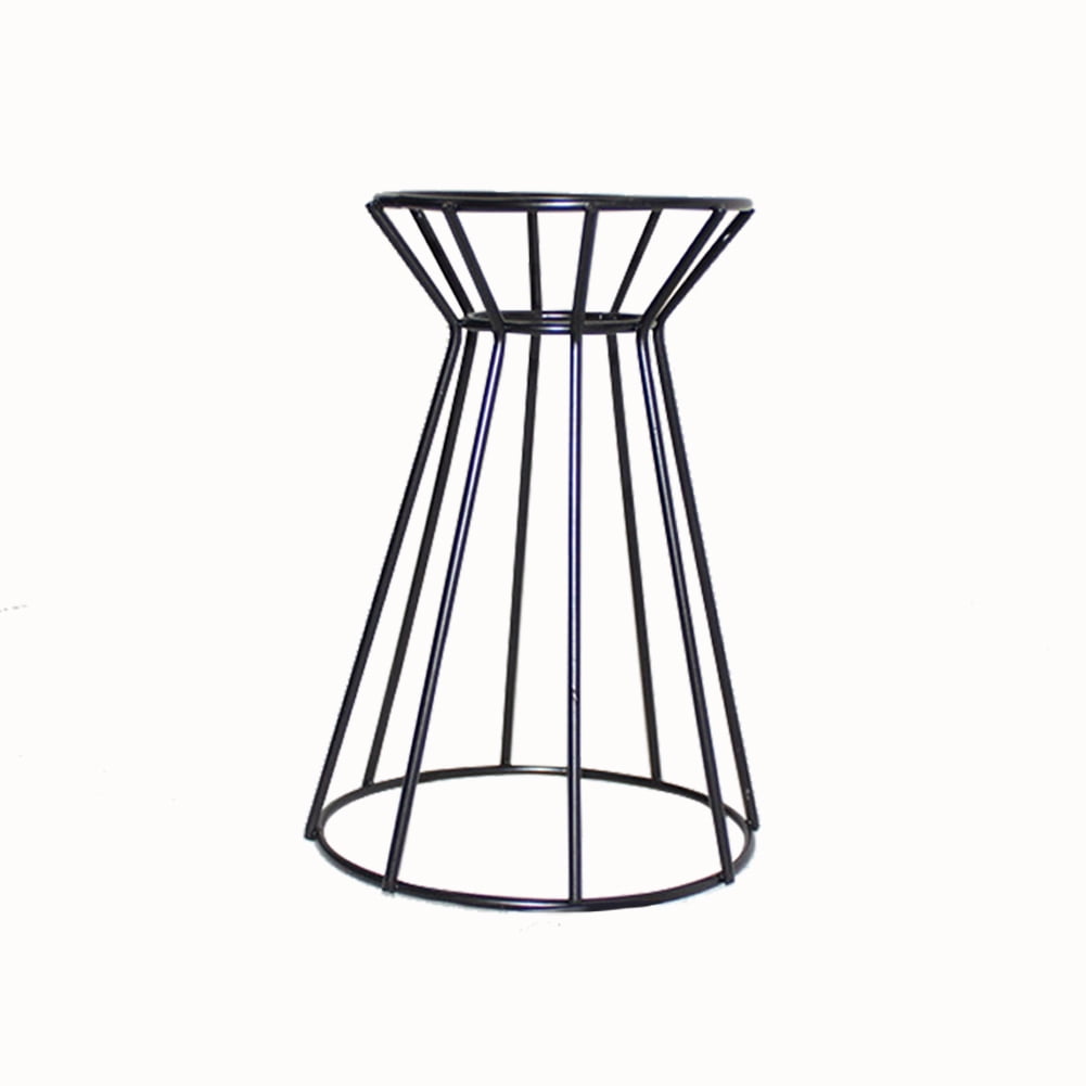 Rustic Style Freestanding Hanging Double Diamond Shaped Metal