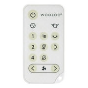 Woozoo 5 سرعة ABS والبولي بروبيلين مروحة دوامة متعددة التذبذب