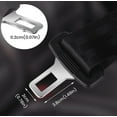 thumbnail image 4 of Auto BeltLock Stop-Kinder und Kinder ?ffnen Sicherheitsgurt Sicherung der Autositz (2 piezas), 4 of 7