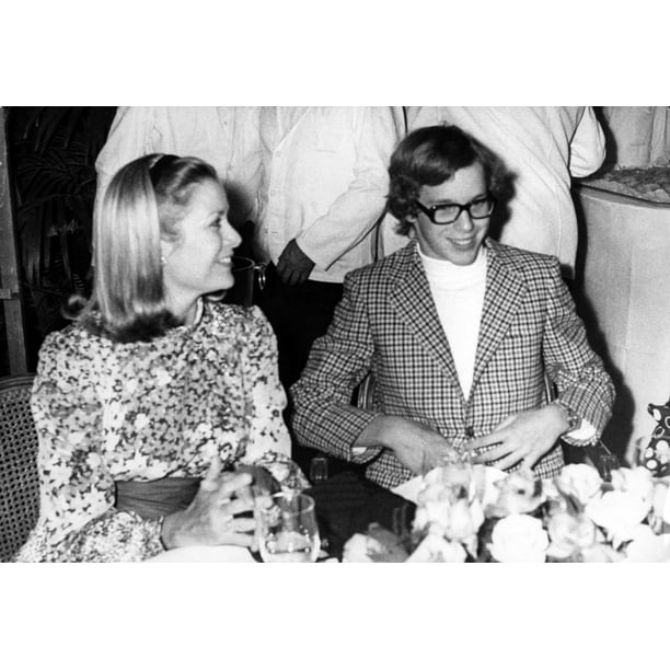 Grace Kelly and her son Prince Albert Photo Print (10 x 8) Walmart