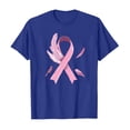 thumbnail image 3 of Neewe Breast Cancer Shirts for Women:Breast Cancer Awareness Shirts Cancer Care Gifts Short Sleeve Tee Top, 3 of 3