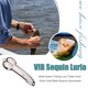 thumbnail image 2 of 5g Spinners de metal Señuelo de pesca Cebo duro Lentejuelas Aparejos de anzuelo triple (Plata) Likrtyny Para estrenar, 2 of 6
