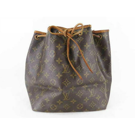 Louis Vuitton Monogram Petit Noe Drawstring Bucket Hobo (Best Louis Vuitton Bag 2019)