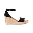 thumbnail image 2 of Style & Co. Womens Shirleyy Faux Suede Platform Wedge Sandals, 2 of 3