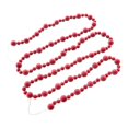 thumbnail image 1 of Guirnalda navideña de frutos rojos, decoración navideña de 8,9 pies, fondo para fiesta de invierno, árbol de Navidad al aire libre, guirnalda artifici, 1 of 9