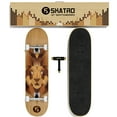 thumbnail image 3 of SKATRO - Pro Skateboard 31" Complete Skateboard. Skate Board Ages: Adults, Boys, Girls, Beginners, and Kids, 3 of 7
