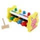 thumbnail image 1 of Montessori Golpeando Pounding Juguete Para Niños Ojo Mano Coordinación Juguete de Movimiento de Entrenamiento Sunnimix Juguete de madera Montessori, 1 of 8