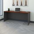 thumbnail image 2 of Series C 72W x 24D Credenza Desk in Hansen Cherry - Engineered Wood, 2 of 5