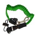 thumbnail image 2 of Kayak Paddle Leash Stretchable Fishing Rod Lanyard Outdoor Storage Rack Multifunctional High-Elastic Colorful Anti-Lost Rope Accessory Green, 2 of 9