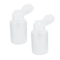 thumbnail image 4 of OFFIGAM 2Pcs Lightweight Pressed nail Remover Storage Bottles with Clear Container Design, 4 of 7