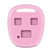 Lexus 2001 to 2006 LS 430 Pink Rubber Silicone Key Fob Remote Cover