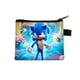 thumbnail image 3 of Monedero de Sonic The Hedgehog para mujer, cartera portátil para tarjetas de identificación, bolsa de almacenamiento de llaves para niños, regalos de cumpleaños, 3 of 5