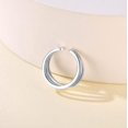 thumbnail image 5 of Bague d'Orteil en Argent Sterling 925 Réglable Bande Ouverte Bagues d'Orteil Cadeau Plage Été, 5 of 5