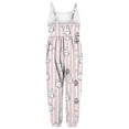 thumbnail image 3 of Easter Toddler Kids Printing Jumpsuit Playsuit Strap Romper Summer Outfits Clothes for Boys Girls, 3 of 6