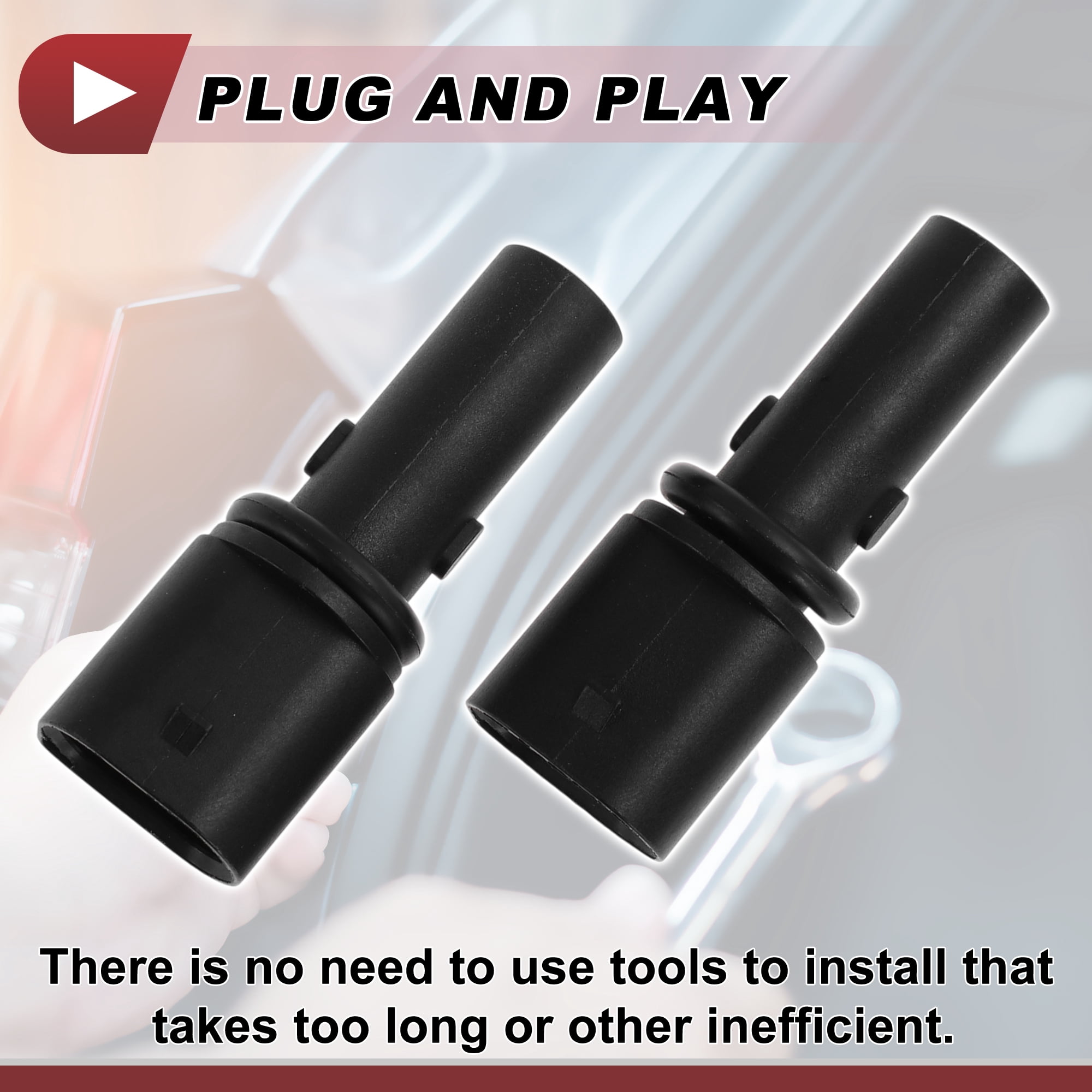 Unique Bargains Parking Light Socket for BMW 3 Series E46 1997-2006 No.63128380205