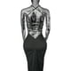 thumbnail image 3 of Vestido elegante sensual Negro Unitalla, 3 of 3