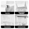thumbnail image 4 of 2Pcs Cube Storage Bins with Handle Clear Toy Storage Bins Large Capacity Storage Cube Tote Multifunctional Toy Organizer Bins Toy Storage Cube for Blocks Clothes Toys Dolls, 4 of 8