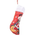 thumbnail image 6 of Kurt Adler Disney Mickey Mouse with Christmas Tree Stocking 19 Inch DN7211, 6 of 6