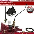 thumbnail image 1 of American Shifter  4L60E Shifter Kit Black 23 in. Swan E Brake Cable Trim Kit for F5FC2, 1 of 1