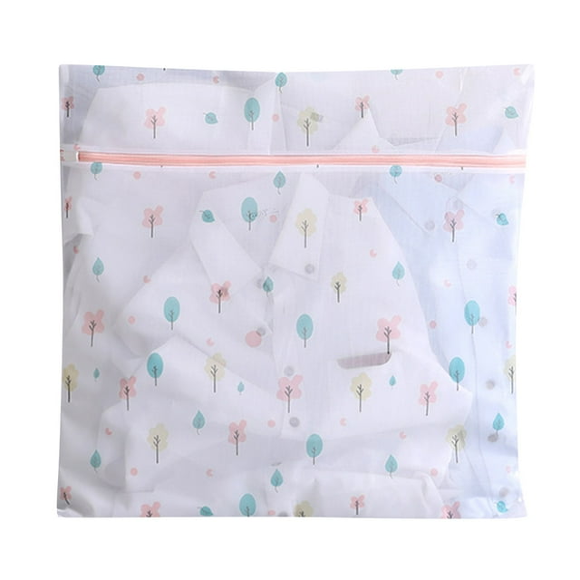 Bolsas de malla fina duraderas para prendas delicadas con cremallera Bolsa de almacenamiento para viajes Bolsa organizadora Bolsas para lavar ropa para lavadora Blusa Sujetador Medias Calcetines