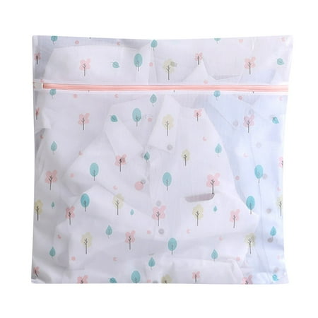 

Baocc home textile Durable Fine Mesh Laundry Bags For Delicates With Zipper Travel Storage Organize Bag Clothing Washing Bags For Washing Machine Laundry Blouse Bra Hosiery Stocking Unde