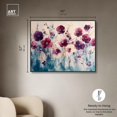 thumbnail image 5 of Art Remedy Muted Florals Canvas, 45" x 36", Black Frame, Rosy Emberlet, 5 of 7