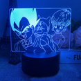 thumbnail image 1 of Figuras de acción de Dragon Ball para niños, luz nocturna de Manga, Son Goku, lámpara de dormitorio acrílica, juguetes de regalo, 1 of 4