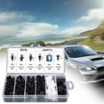 thumbnail image 4 of 60Pcs Car Buckle Set!Car Trim for Door Rivets Auto Fastener Vehicle Accessory Type1, 4 of 9