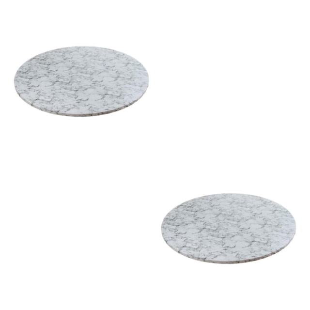 Wosthever Round Fitted Tablecloth Table Cover Flannel with Type1