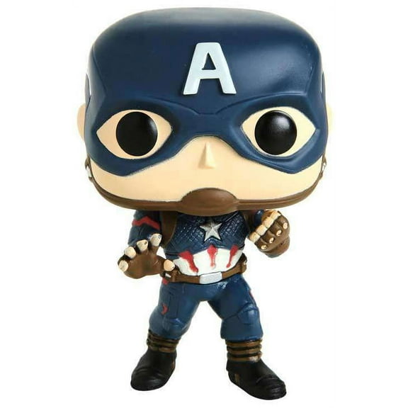 Funko POP! Marvel Captain America Vinyl Figure (No Packaging)