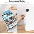 thumbnail image 3 of Soporte de Lápiz Mágico Compatible con Teclado Mágico, Apple Pencil Pro/Apple 2ª Generación Compatible. (Blanco) Blanco, 3 of 5