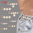 thumbnail image 2 of Alfileres de Metal desmontables para pantalones, botón retráctil sin costura, hebillas para pantalones vaqueros, ajuste perfecto, Reduce la cintura, 2 of 4