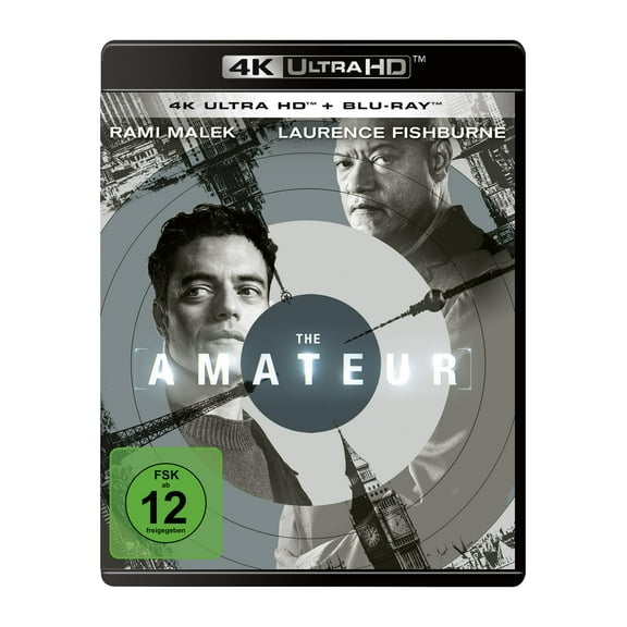 The Amateur - Der Amateur (4K Ultra HD) (  Blu-ray) (4K Ultra HD) Adrian Martinez James Hawes