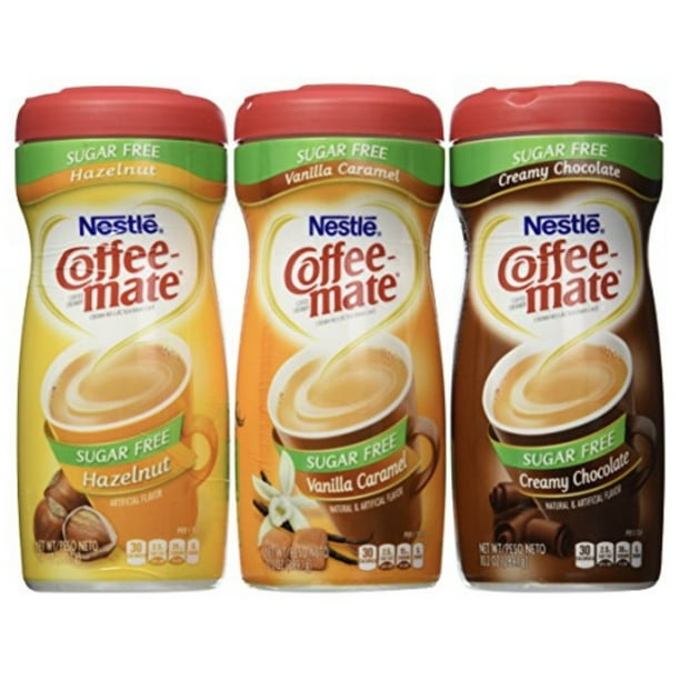 Hazelnut Creamers in Coffee Creamers