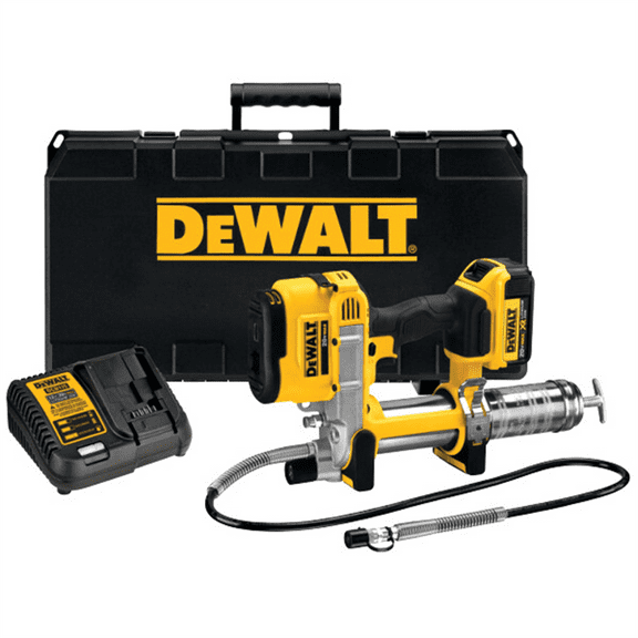 Dewalt DCGG571M1 20V MAX Cordless Li-Ion Grease Gun Kit