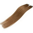 thumbnail image 4 of SEGO Tape in Hair Extensions 100% Real Remy Human Hair Long Straight Gold Hair Acessories Clearance, 4 of 10
