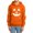 Orange, variant on Boys Halloween Hoodie Pullover Sweatshirt With Print Soft Blend Comfortable Casual Fall Winter Outfit