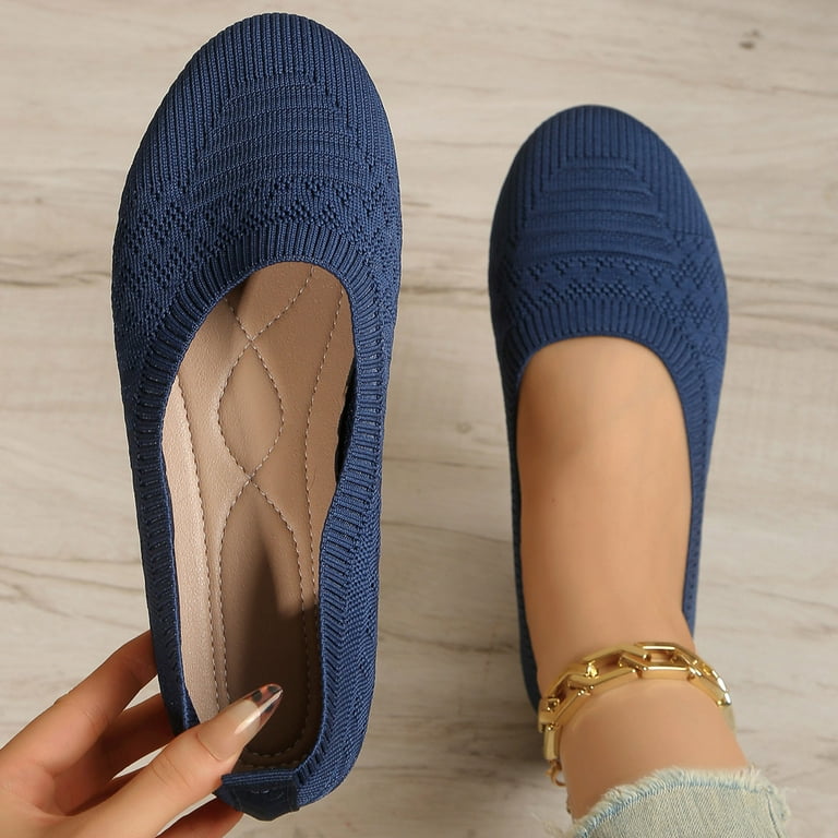 womens navy blue dress shoes wide width Ortho+rest Women Bunion Dress Shoes Low Heel Orthopedic Pumps-Nova Navy / 6