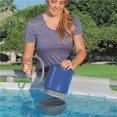 thumbnail image 4 of Kearding Limpie la piscina sobre el suelo Limpiador de skimmer de piscina Filtro de piscina montado en la pared Jardín y Patio, 4 of 6