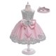 thumbnail image 3 of Kids Baby Girl Party Bowknot Tutu Dress Pageant Wedding Princess Christening-Sincere, 3 of 5