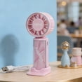 thumbnail image 3 of Kieccall Handheld Turbo Fan High Speed Powerful Cooling Fan for Outdoor Work Sports Summer Quick Heat Relief, 3 of 6
